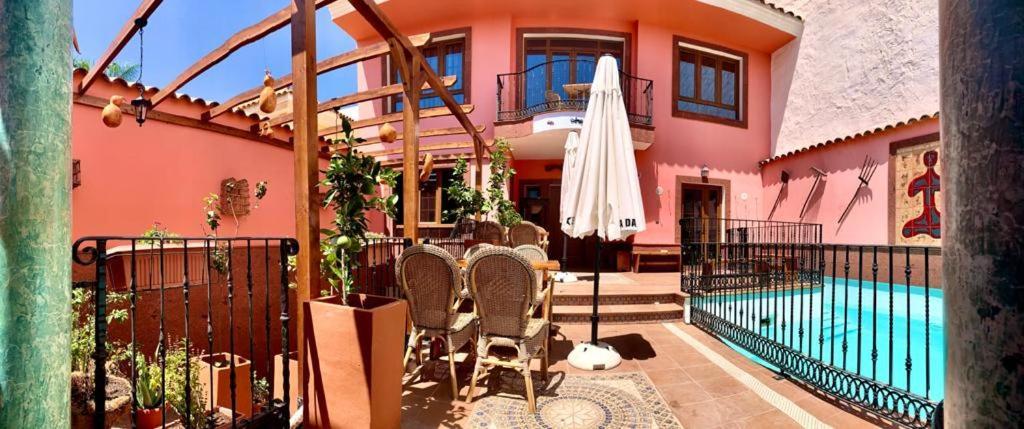 La Casona Canaria Boutique Home B & B Agüimes Exteriér fotografie