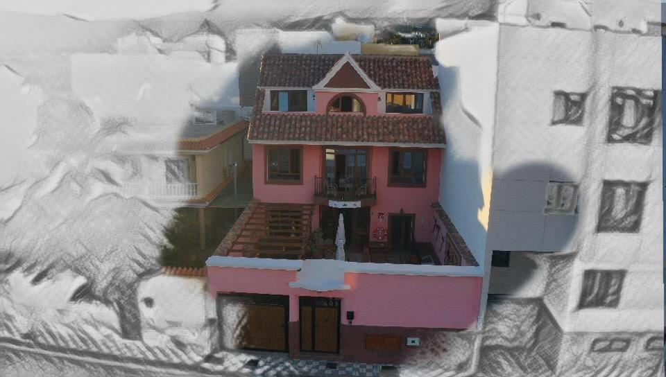 La Casona Canaria Boutique Home B & B Agüimes Exteriér fotografie